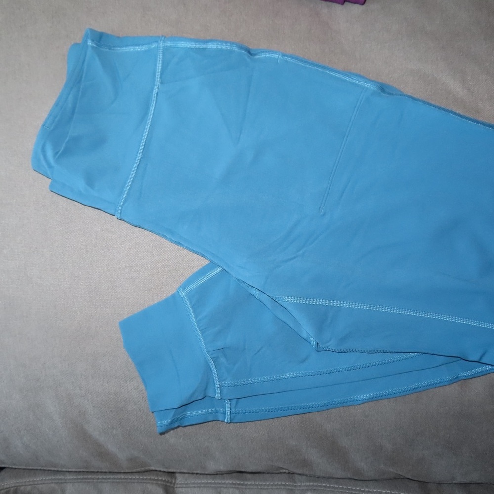 Lululemon Blue Align Joggers